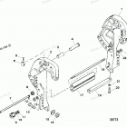 H050412VD Кронштейн транца