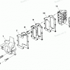 H040412VD Reed Plate And Adapter Flange