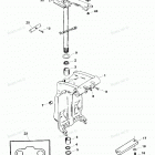 H075412VT Поворотный кронштейн и рычаг рулевого управления