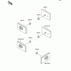 Bayou 300 4X4 (KLF300-C8) Катафоты