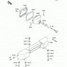 Bayou 300 4X4 (KLF300-C8) Фара