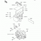 Bayou 300 4X4 (KLF300-C8) Короб для АКБ