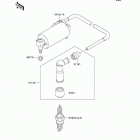Bayou 300 4X4 (KLF300-C8) Система зажигания