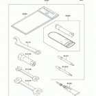 Bayou 300 4X4 (KLF300-C8) Owner's tools