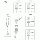 Bayou 300 4X4 (KLF300-C8) Замок зажигания