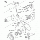 Bayou 300 4X4 (KLF300-C8) Стартер