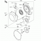 Bayou 300 4X4 (KLF300-C8) Ручной стартер