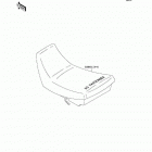 Bayou 300 4X4 (KLF300-C8) Сидение