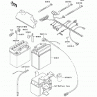 Bayou 300 4X4 (KLF300-C8) Электрика