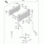 Bayou 300 4X4 (KLF300-C8) Optional parts(radiator)