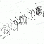 H040312UD Reed Plate And Adapter Flange