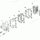 H050312UD Reed Plate And Adapter Flange