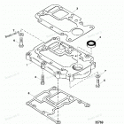 H040412UT Adaptor Plate, Upper