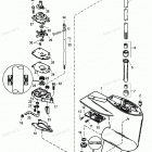 H009201UZ Gear Housing Assembly(driveshaft)