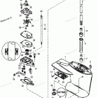 H009201UM Gear Housing Assembly(driveshaft)