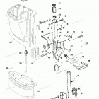 H025201US Swivel Bracket And Driveshaft Housing