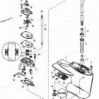 H015211UD Gear Housing Assembly(driveshaft)