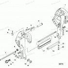 H050412UD Кронштейн транца