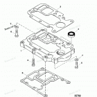 H050412UE Adaptor Plate, Upper
