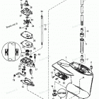 H009211UD Gear Housing Assembly(driveshaft)
