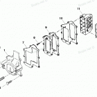 H040412UD Reed Plate And Adapter Flange