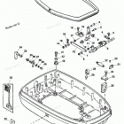 H040412UD Нижняя часть капота