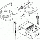 H015211US Fuel Tank And Line Assembly(6.6 Gallon)