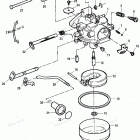 H009201UZ Carburetor(9.9 Hp Model) (1304-855772t)