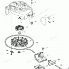 H025201US Starter Rewind Components