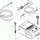 H015201UD Fuel Tank And Line Assembly(6.6 Gallon)