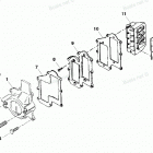 H050412UE Reed Plate And Adapter Flange