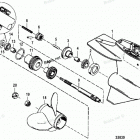 H009201UD Gear Housing Assembly(propshaft)
