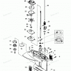 H025201US Gear Housing Assembly (driveshaft)