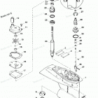 H040312UT Корпус редуктора, вертикальный вал