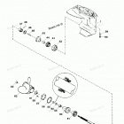 H025211US Gear Housing Assembly (propeller Shaft)