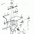 H009211UD Swivel Bracket Components