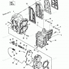 H040412UT Cylinder Block Assembly