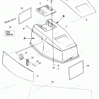 H050412UE Top Cowl Assembly
