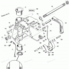 H050412UT Поворотный кронштейн