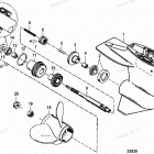 H015211UT Gear Housing Assembly(propshaft)