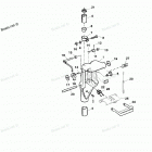 H009201US Swivel Bracket Components