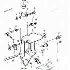 H009201UD Swivel Bracket Components
