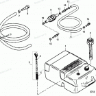 H015211UT Fuel Tank And Line Assembly(6.6 Gallon)