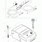 H015201US Fuel Tank And Line
