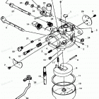 H009201UM Carburetor(15 Hp Model) (1300-852550a1)