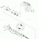 H025201US Gear Housing Assembly (propeller Shaft)