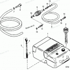 H009201US Fuel Tank And Line Assembly(6.6 Gallon)