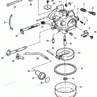 H015201US Carburetor(9.9 Hp Model) (1304-855772t)