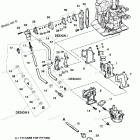 H015201TS Fuel And Recirculation System
