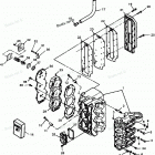 H090412TT Cylinder Block Assembly(serial # 0e138600 Thru 0e173408)